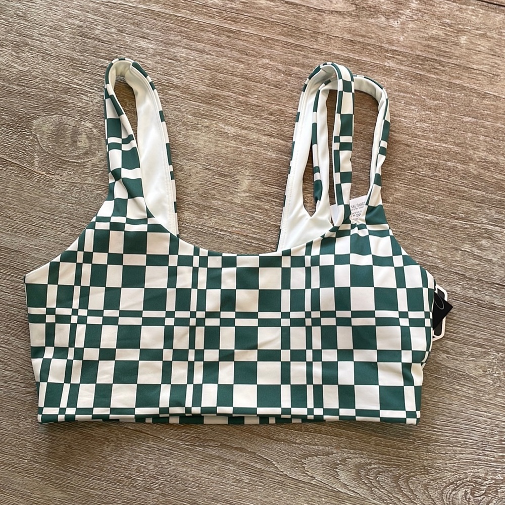 RVCA sports bra
